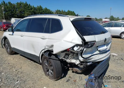 2023 Volkswagen Tiguan 2.0T Se from USA, damaged, VIN 3VV3B7AXXPM139105